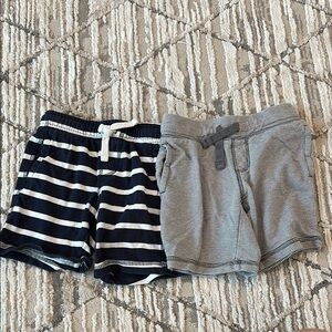 Two Gymboree Striped Shorts